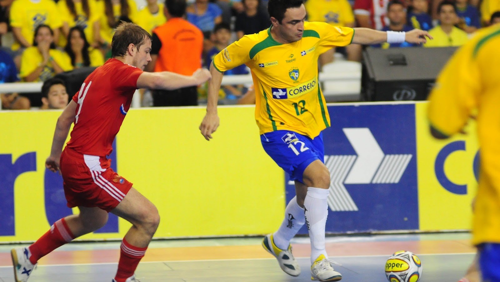 Futsal_Falcao vs Španielsko